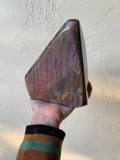 Sunset labradorite freeform