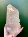 Rare Pink Quartz Point