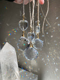 Be Mine - Heart Crystal prism Suncatcher - crystal valentine- sun catcher, sun prism, rainbow maker, crystal heart