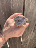 Amethyst Stardust Ring