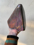 Sunset labradorite freeform
