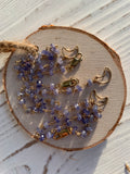 Rare tanzanite beaded bracelet