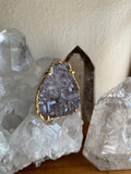 Amethyst Stardust Ring