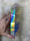 AURORA BOREALIS- ultimate aura Quartz point