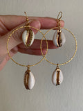 Caribbean Shell Earrings