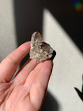 Rutile Quartz Cluster