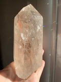 Natural Copper Rutile Point