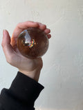Smoky Quartz Sphere - Protection Energy