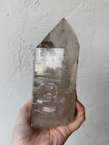 Natural Quartz Point - high quality quartz