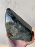 Sunset labradorite freeform