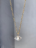 Herkimer Diamond Necklace - 18”