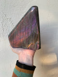 Sunset labradorite freeform
