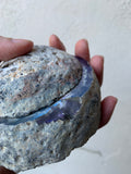 Druzy Rainbow Aura Geode