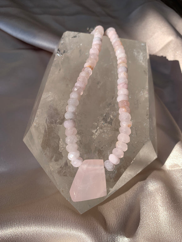 Rose Quartz Necklace