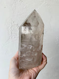 Natural Quartz Point - high quality quartz