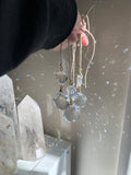 Be Mine - Heart Crystal prism Suncatcher - crystal valentine- sun catcher, sun prism, rainbow maker, crystal heart