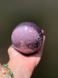 Lepidolite Sphere 958g
