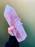 Insane Fire Quartz - Hematoid Quartz 10” tall
