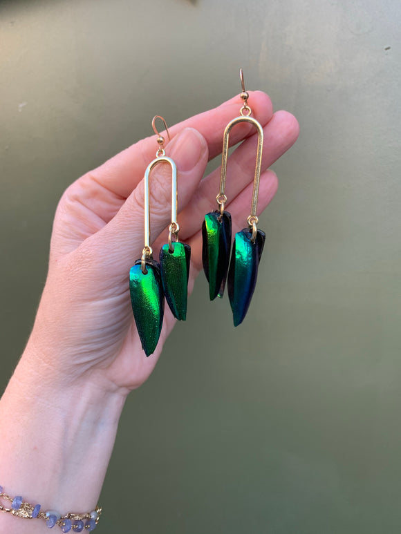 Beetle juice Earrings