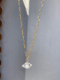 Herkimer Diamond Necklace - 18”