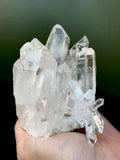 Diamantina Mine-  Quartz Lemurian Cluster