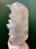 Rare Pink Quartz Point
