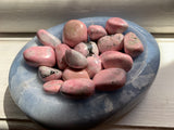 Rhodonite Tumble - one piece
