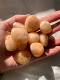 Peach Stilbite Tumble