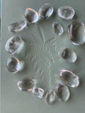 Clear Quartz Tumble teardrop