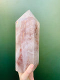 Insane Fire Quartz - Hematoid Quartz 10” tall