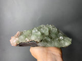 Green Apophyllite Cluster