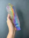 AURORA BOREALIS- ultimate aura Quartz point