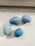 Angelite Tumble - ‘stone of awareness’ one piece