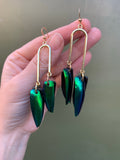 Beetle juice Earrings