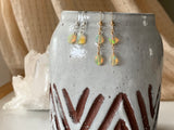 Single or Double drop Opal Earrings