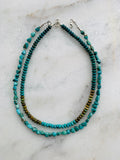 Turquoise Beaded Necklace