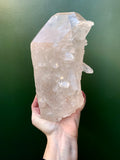 Rare Pink Quartz Point