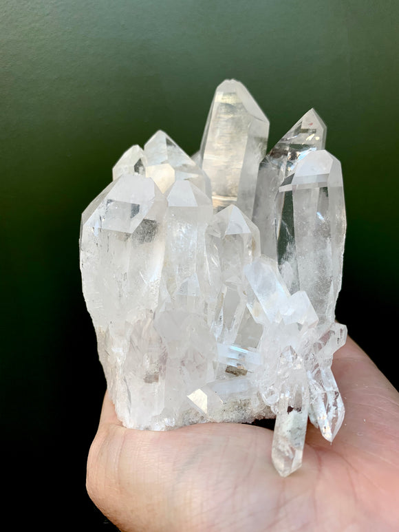 Diamantina Mine-  Quartz Lemurian Cluster