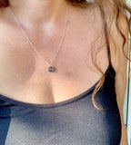 Simple kitty Necklace - cat head