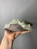 Green Apophyllite Cluster