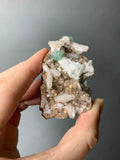 Collector Piece: Green Apophyllite flower