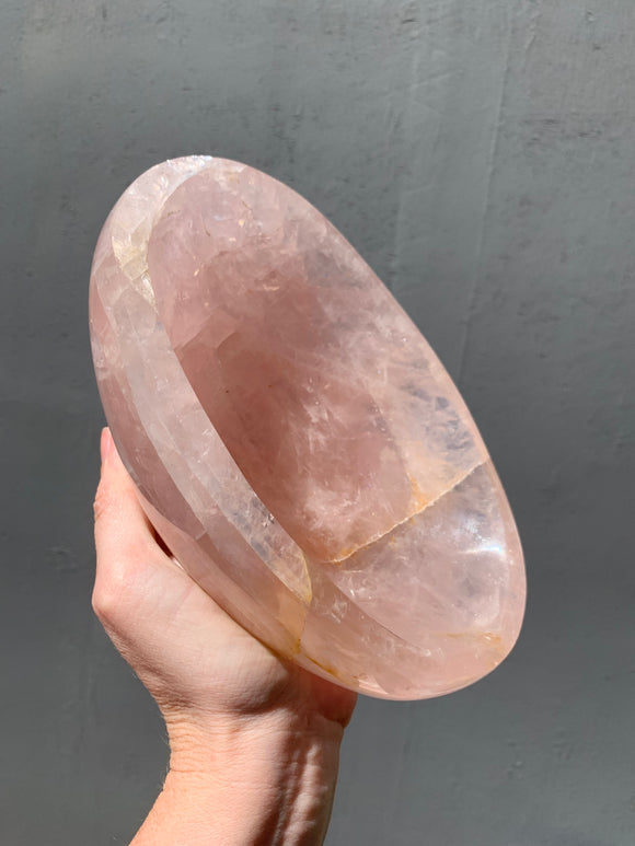 Rose Quartz Bowl