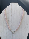 Rose Quartz Necklace