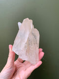 Peach tint Quartz cluster