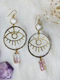 Ojo 2 Earrings