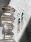 Perfect turquoise Earrings