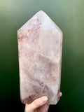 Insane Fire Quartz - Hematoid Quartz 10” tall