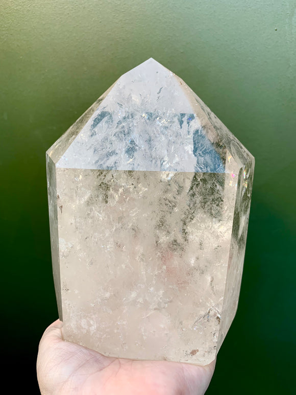 Crystal Clear Quartz Point