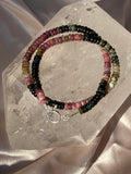 Rainbow Tourmaline Necklace