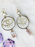 Ojo 2 Earrings